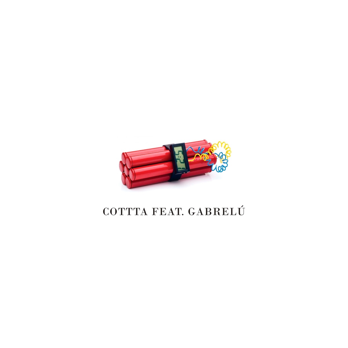 Dinamite (feat. Gabrelú) - Single by Cottta album cover