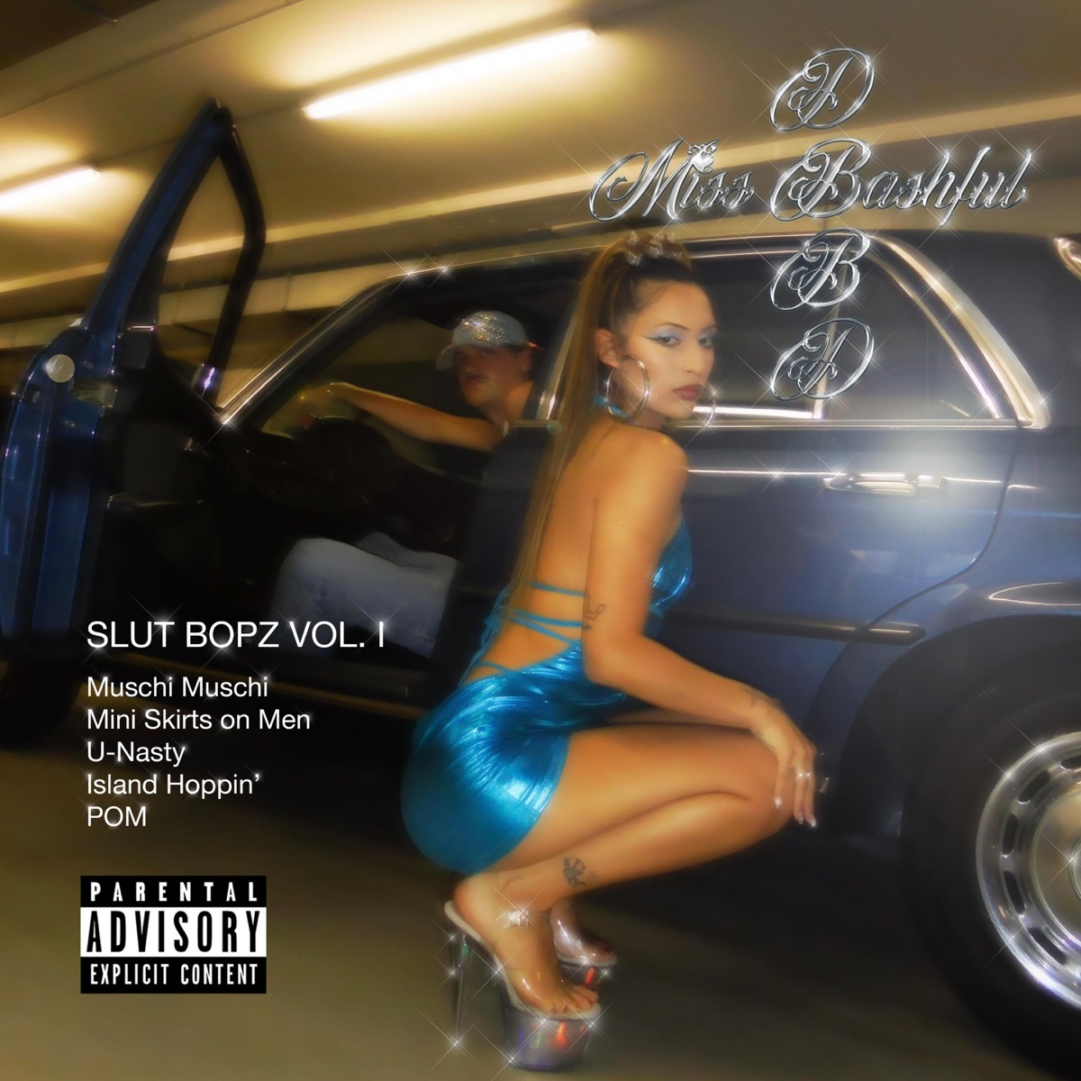 Slut Bopz, Vol. I - EP by DBBD & Miss Bashful album cover