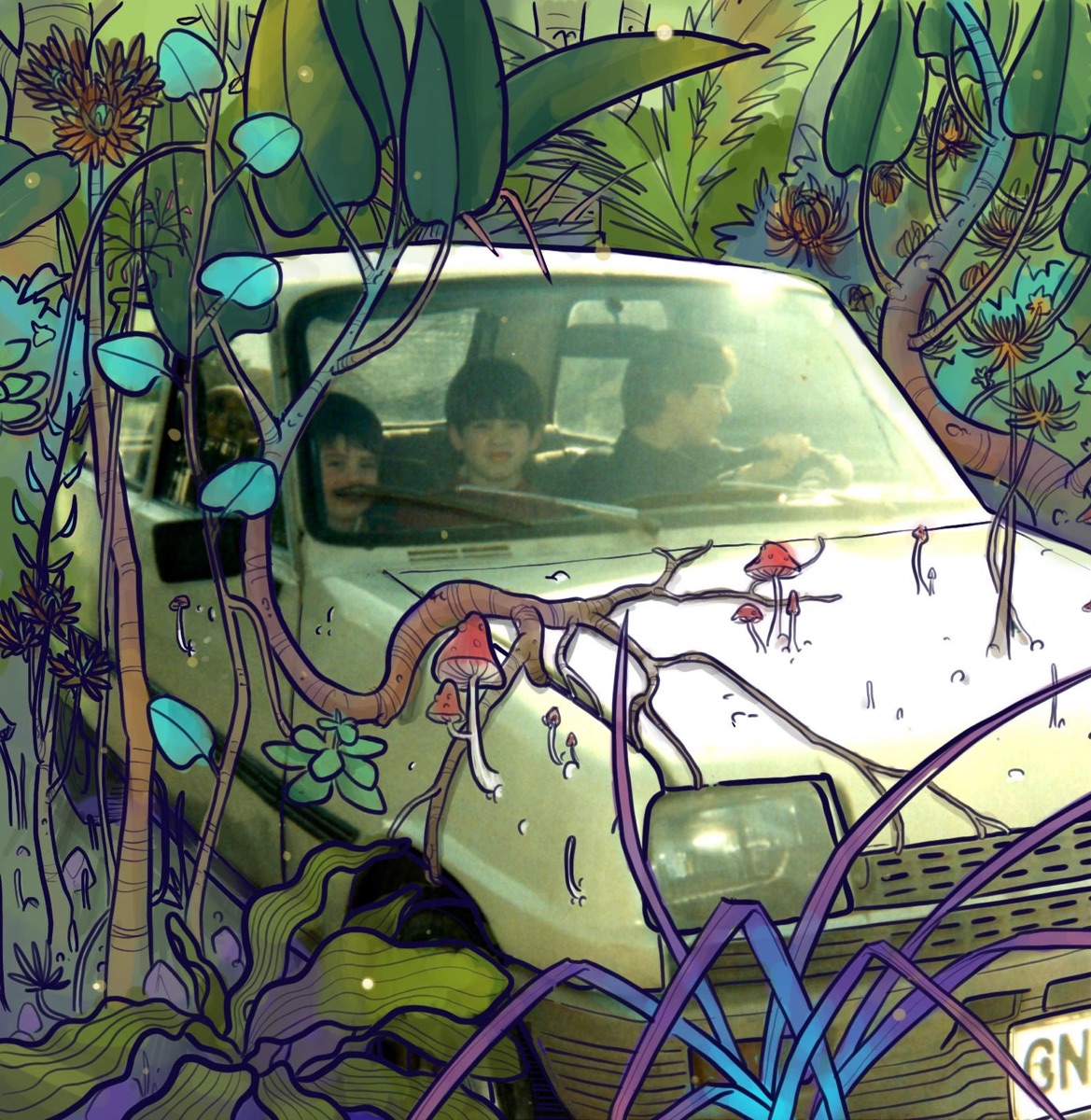Tu Jardín (Single) by PKNT album cover
