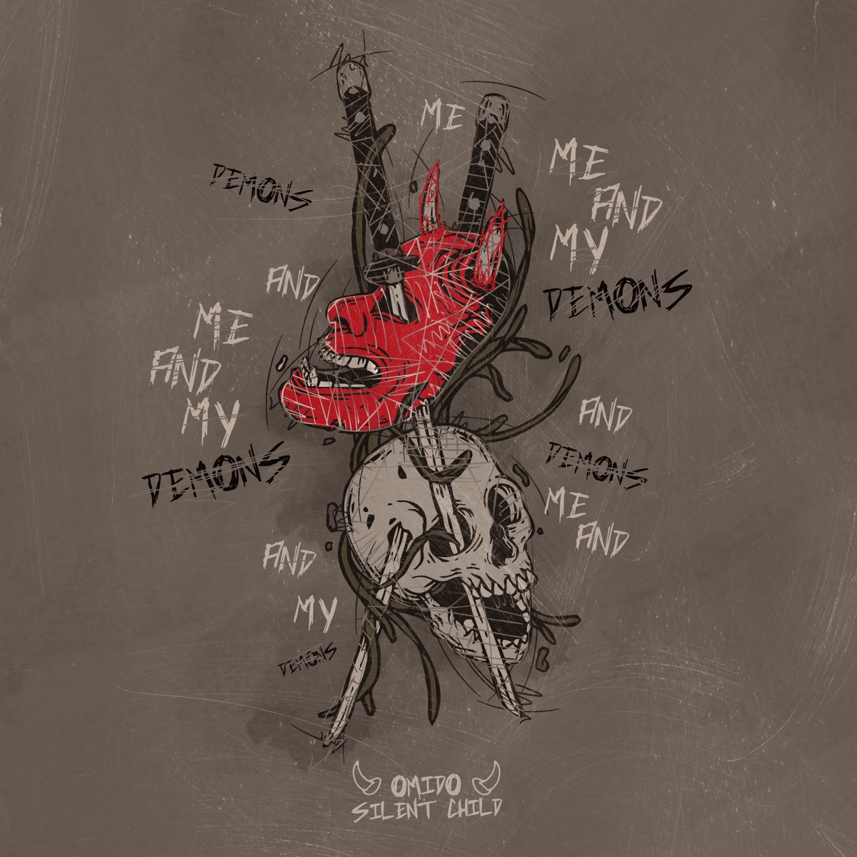 Me & My Demons - Single by Omido & Silent Child album cover