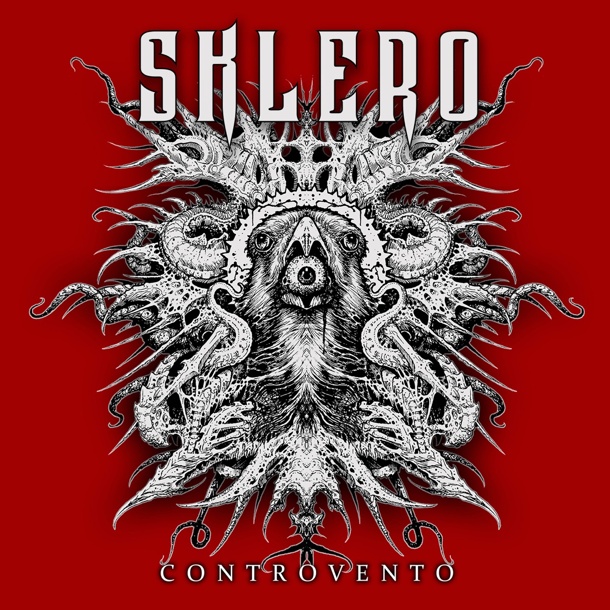 Controvento by Sklero album cover