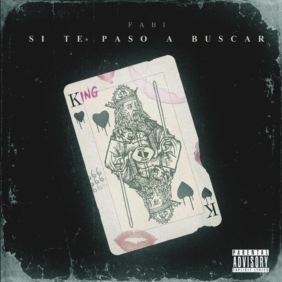 Si te paso a buscar - Single by Fabi album cover