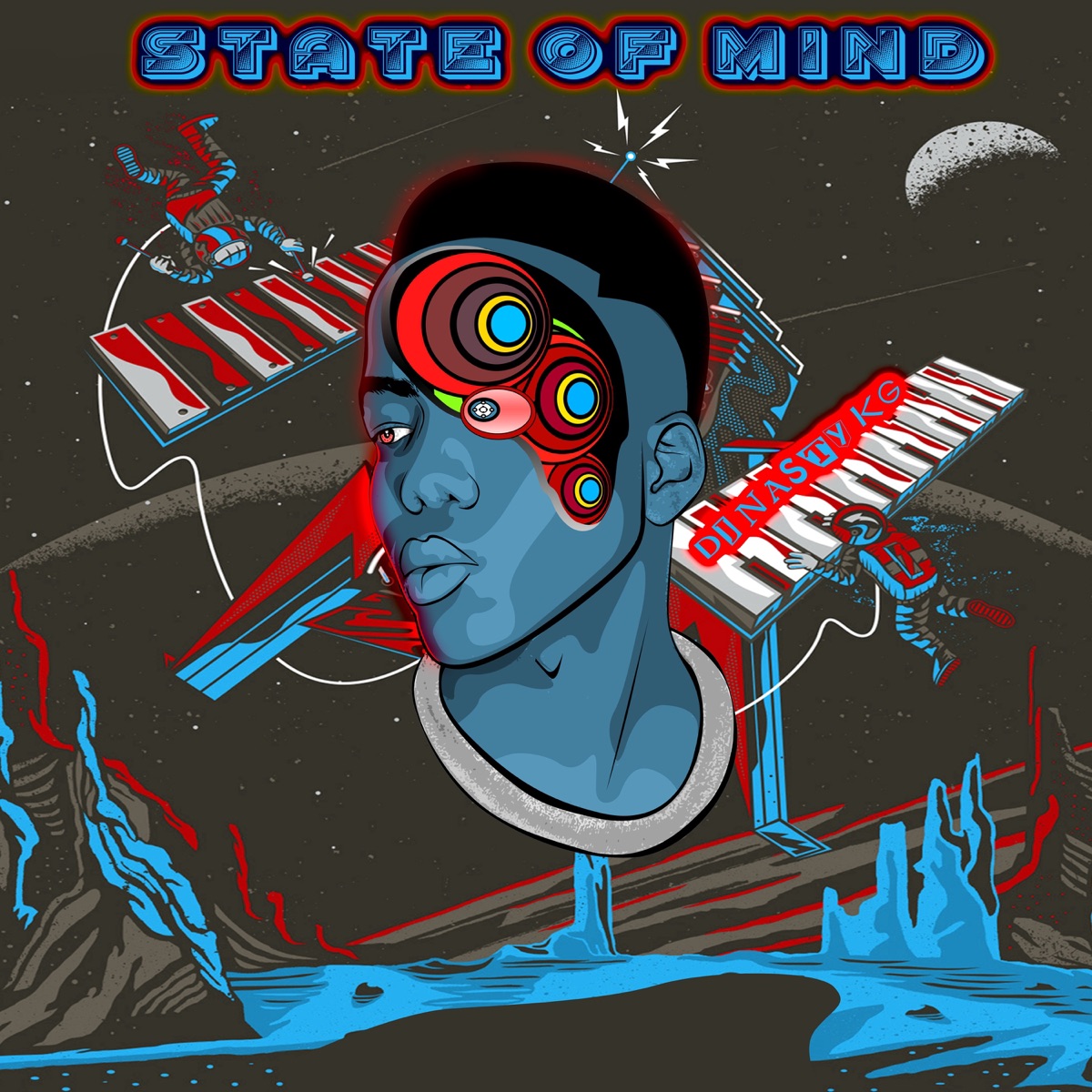 State of Mind by DJ Nasty KG album cover