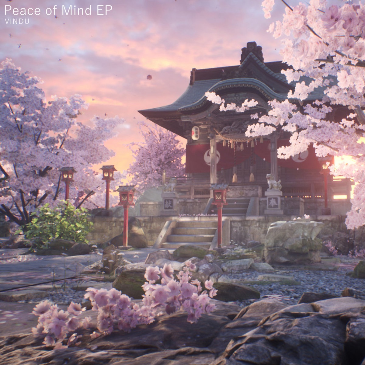 Peace of Mind - EP by Vindu album cover