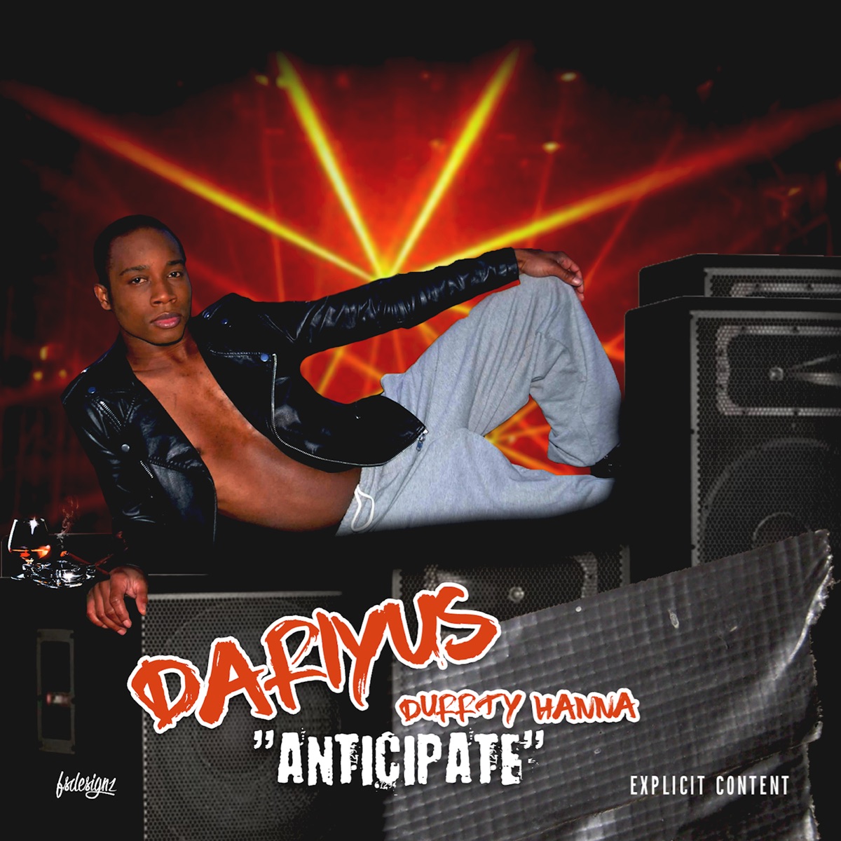 Anticipate (feat. Durrty Hanna) - Single by DariYus album cover