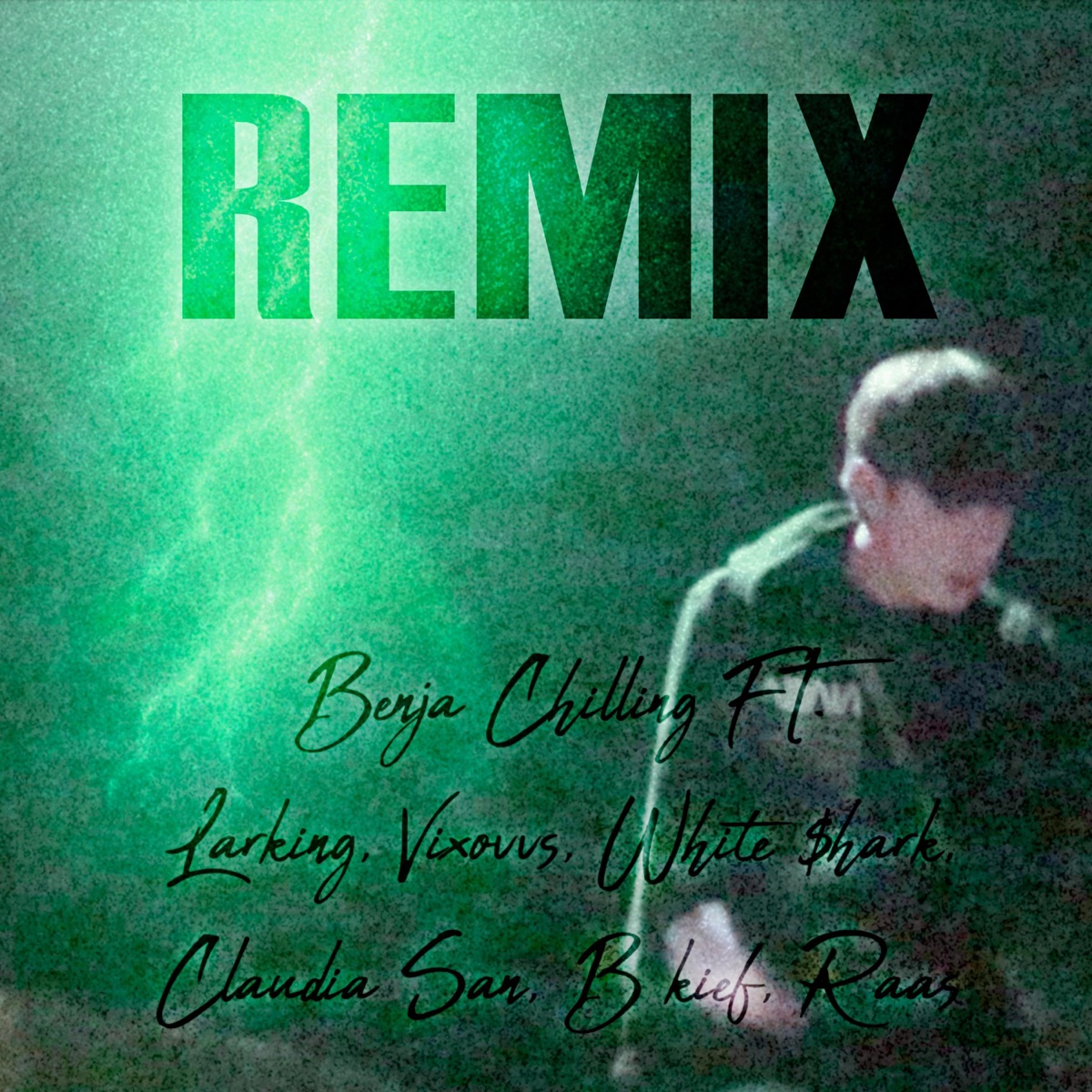 Bucle (Remix) - Single by Benja Chilling, Larking, vixovvs, White $hark, Claudia San, B Kief & Raas album cover