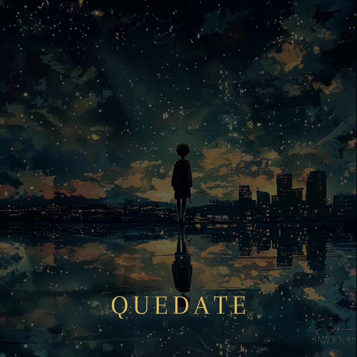 Quedate - Single by Yeyonadamas album cover