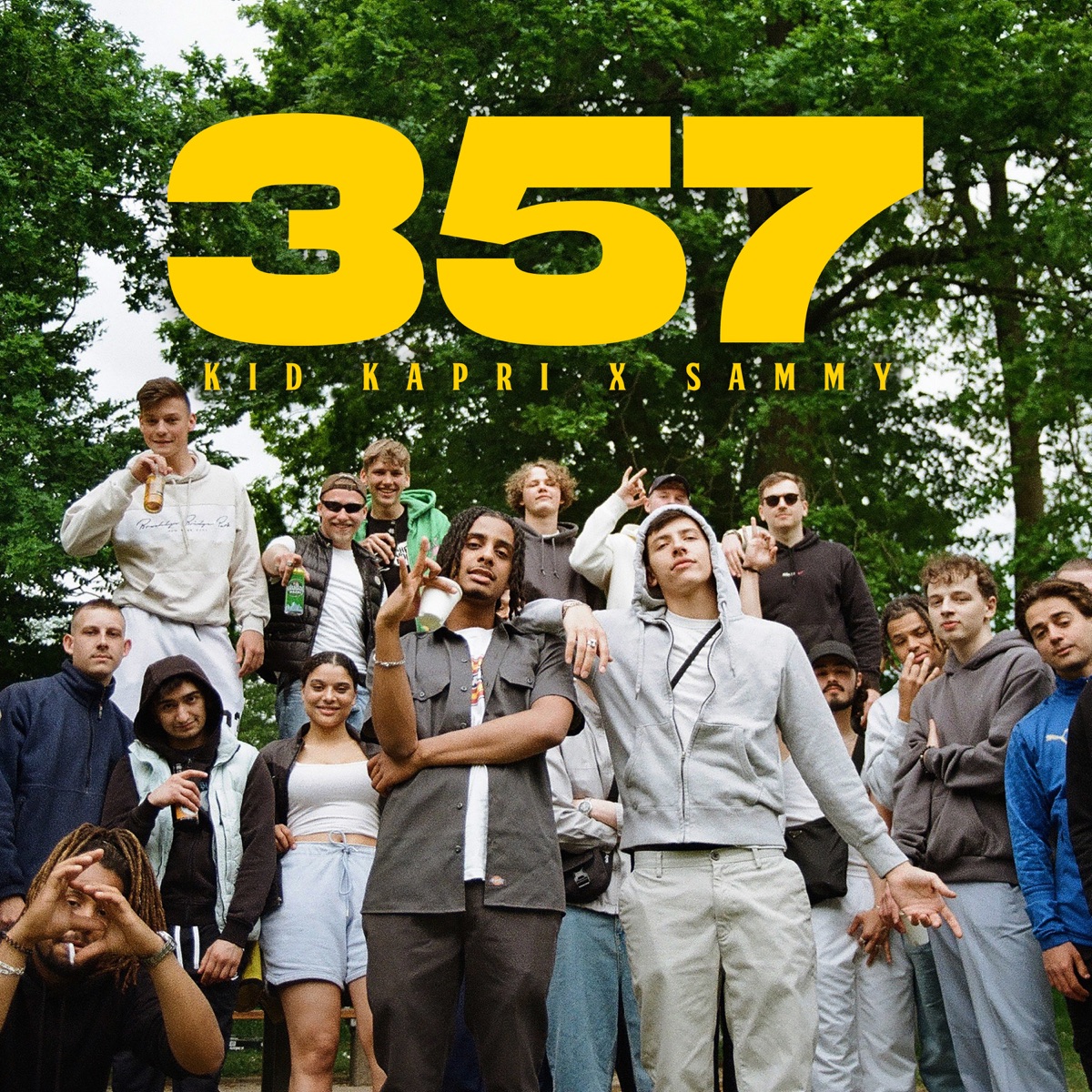 357 - Single by kid kapri & Sammy album cover