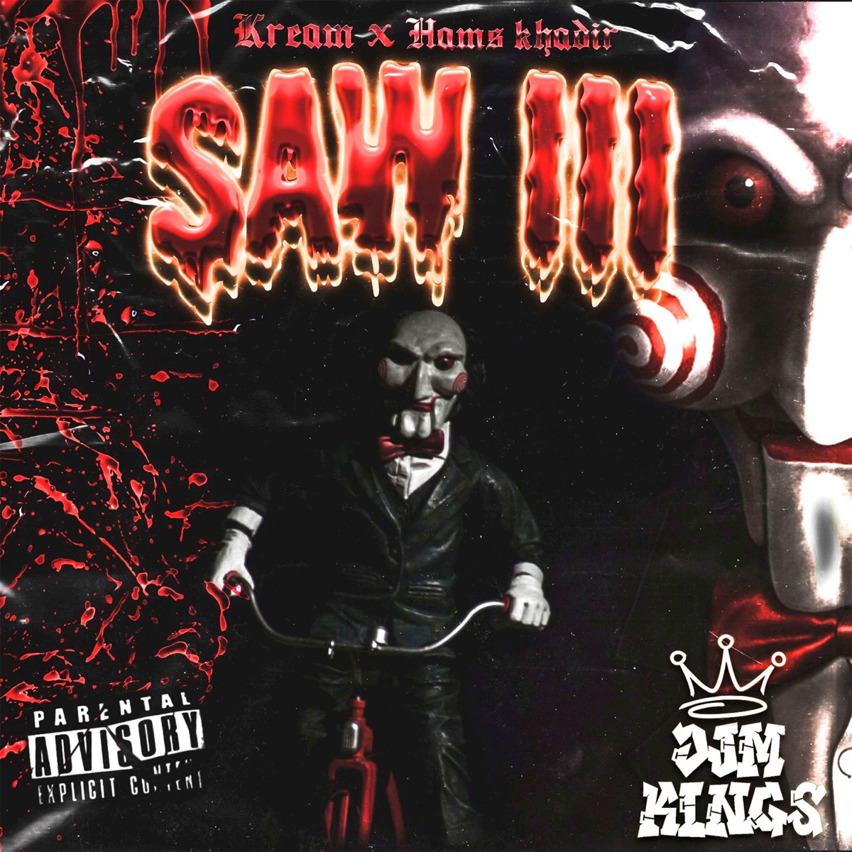 Saw III - Single by Kream & Hams Khadir album cover