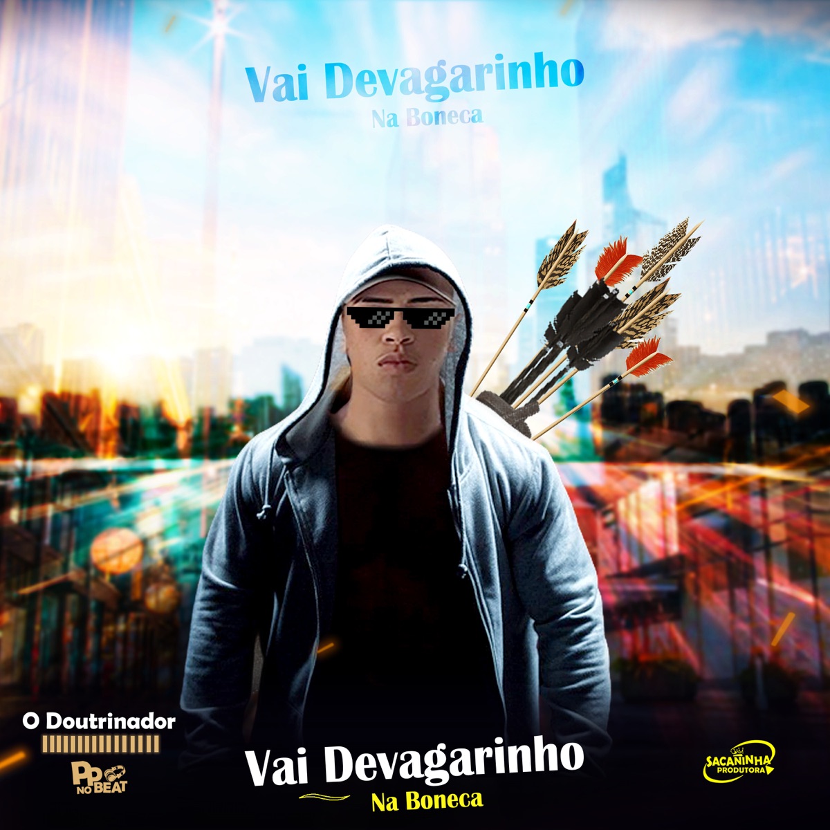 Vai Devagarinho na Boneca - Single by O Doutrinador, A Malvadona V.M & Pp no beat album cover