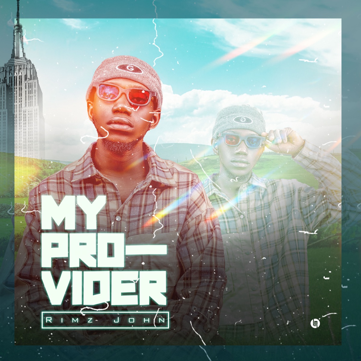 My Provider - Single by Rimz john album cover