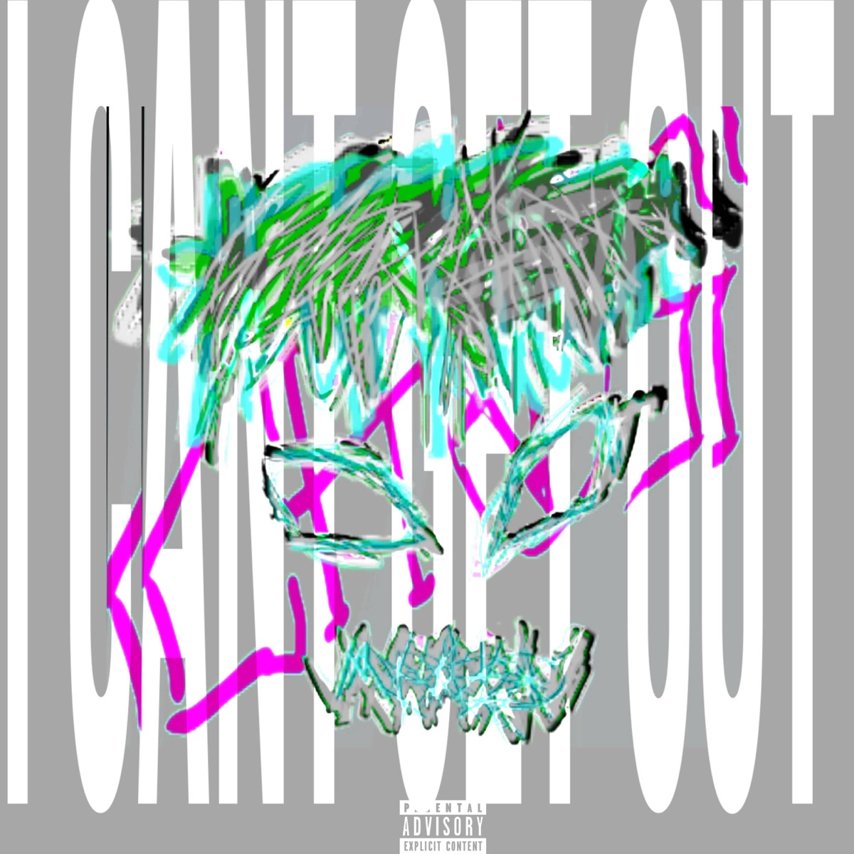 I CANT GET OUT (feat. brndhonor) - Single by Samrijack album cover
