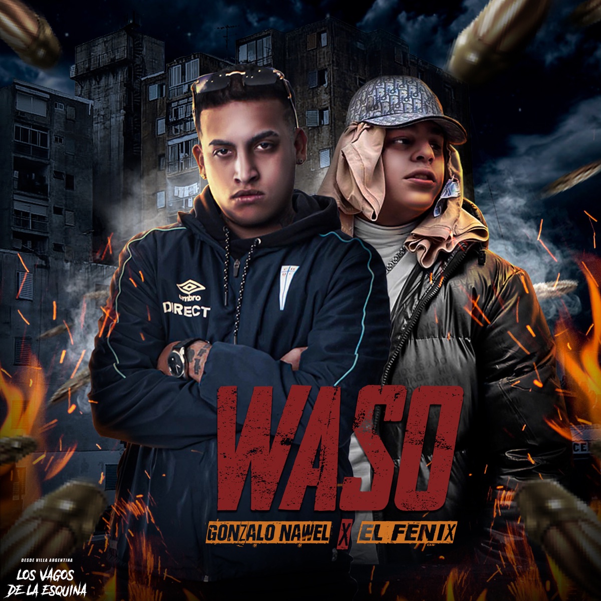 Waso - Single by Gonzalo Nawel & El Fenix album cover