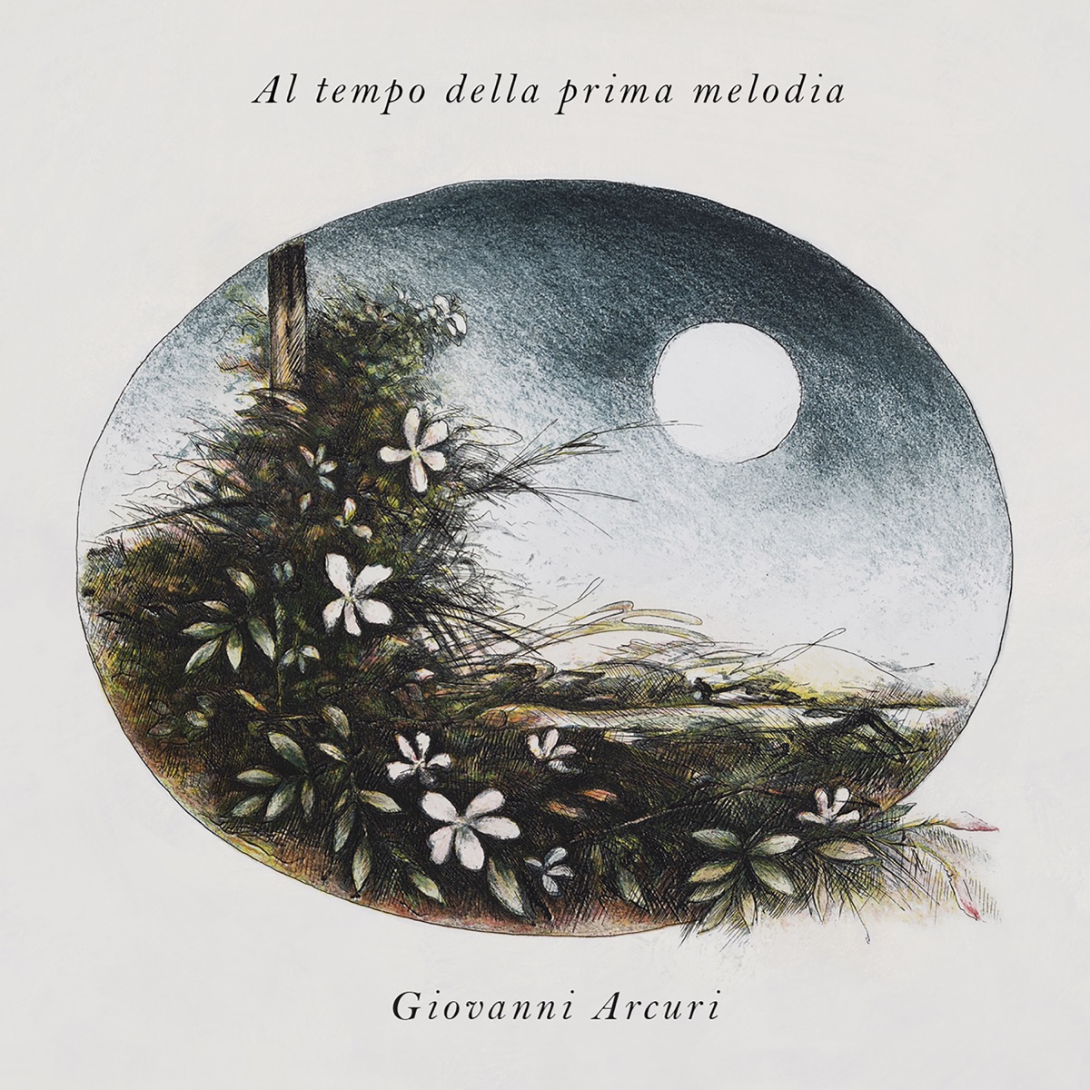 Al tempo della Prima Melodia by Giovanni Arcuri album cover