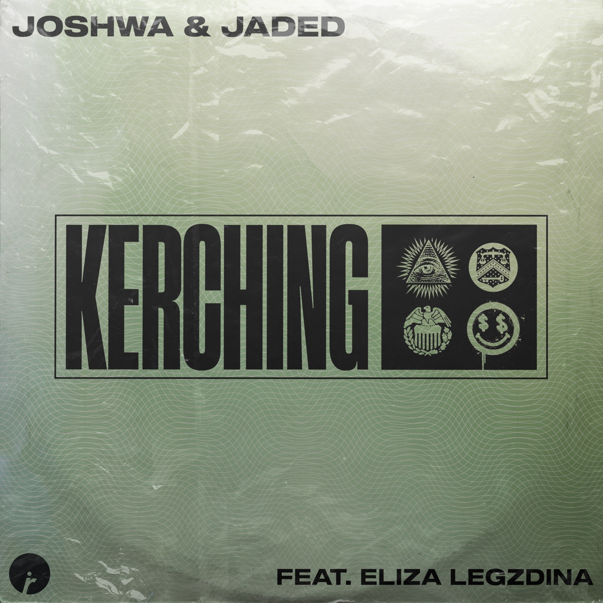 Kerching (feat. Eliza Legzdina) - Single by Joshwa & Jaded album cover