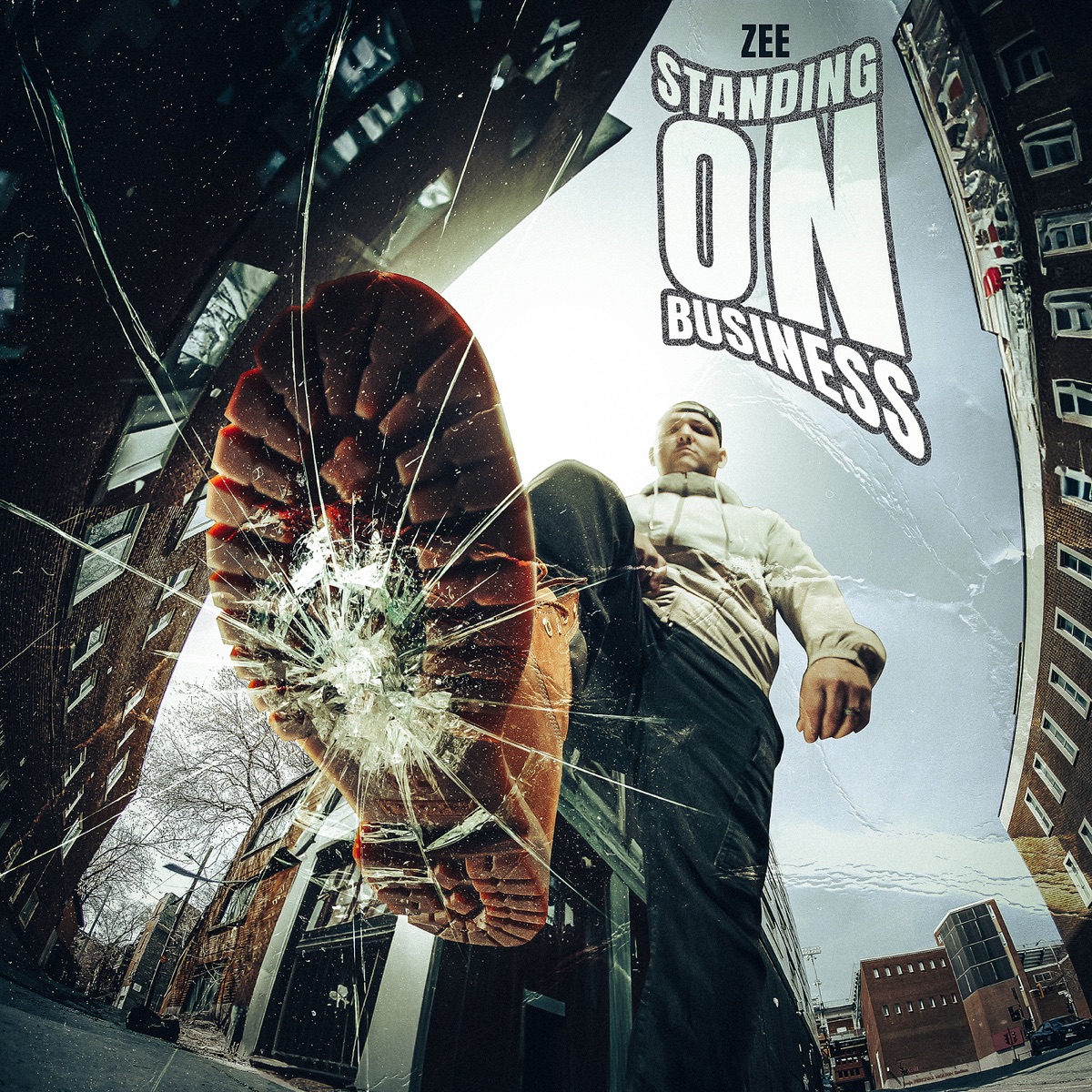 Standing on Business - EP by ZEE album cover