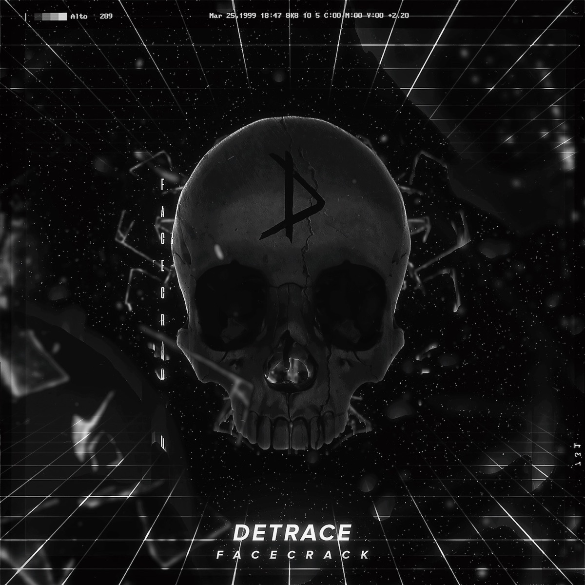 Facecrack - Single by Detrace album cover