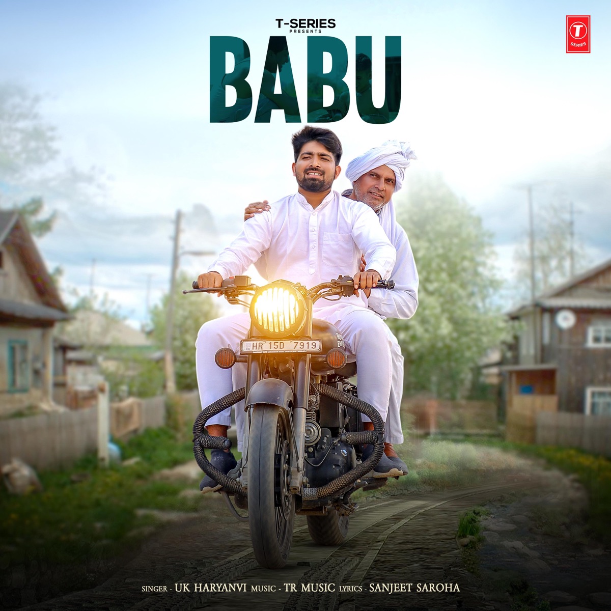 Babu - Single by Uk Haryanvi & Sanjeet Saroha album cover