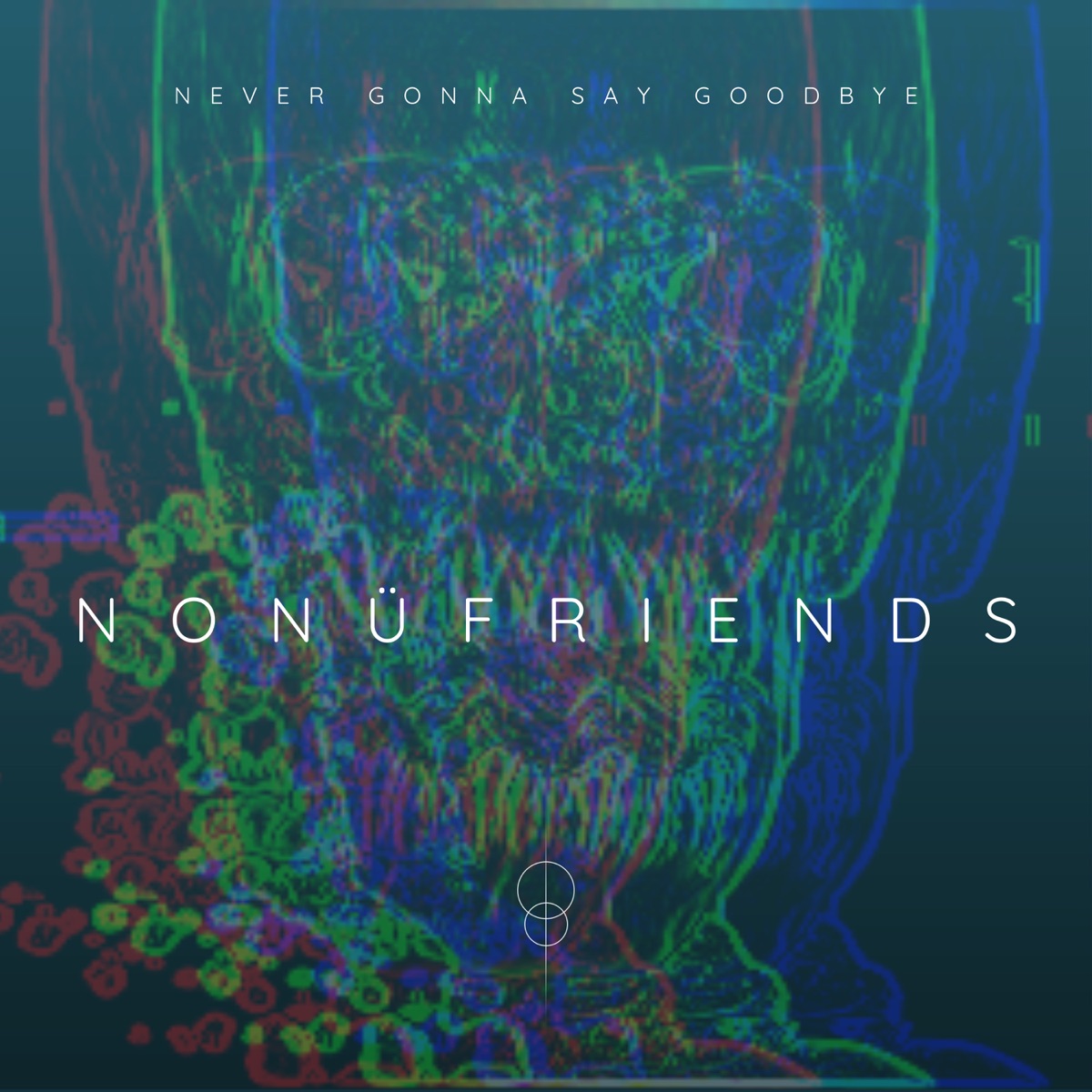 Never Gonna Say Goodbye (feat. Preston Powers) - Single by NoNüFriends & BowlBay album cover