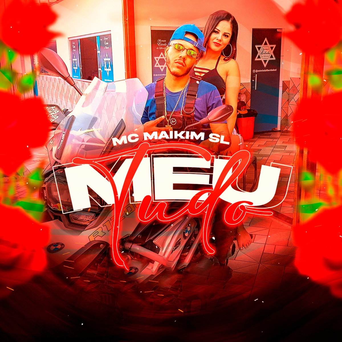 Meu Tudo - Single by DJ B1 DO P.E & Mc Maikim SL album cover