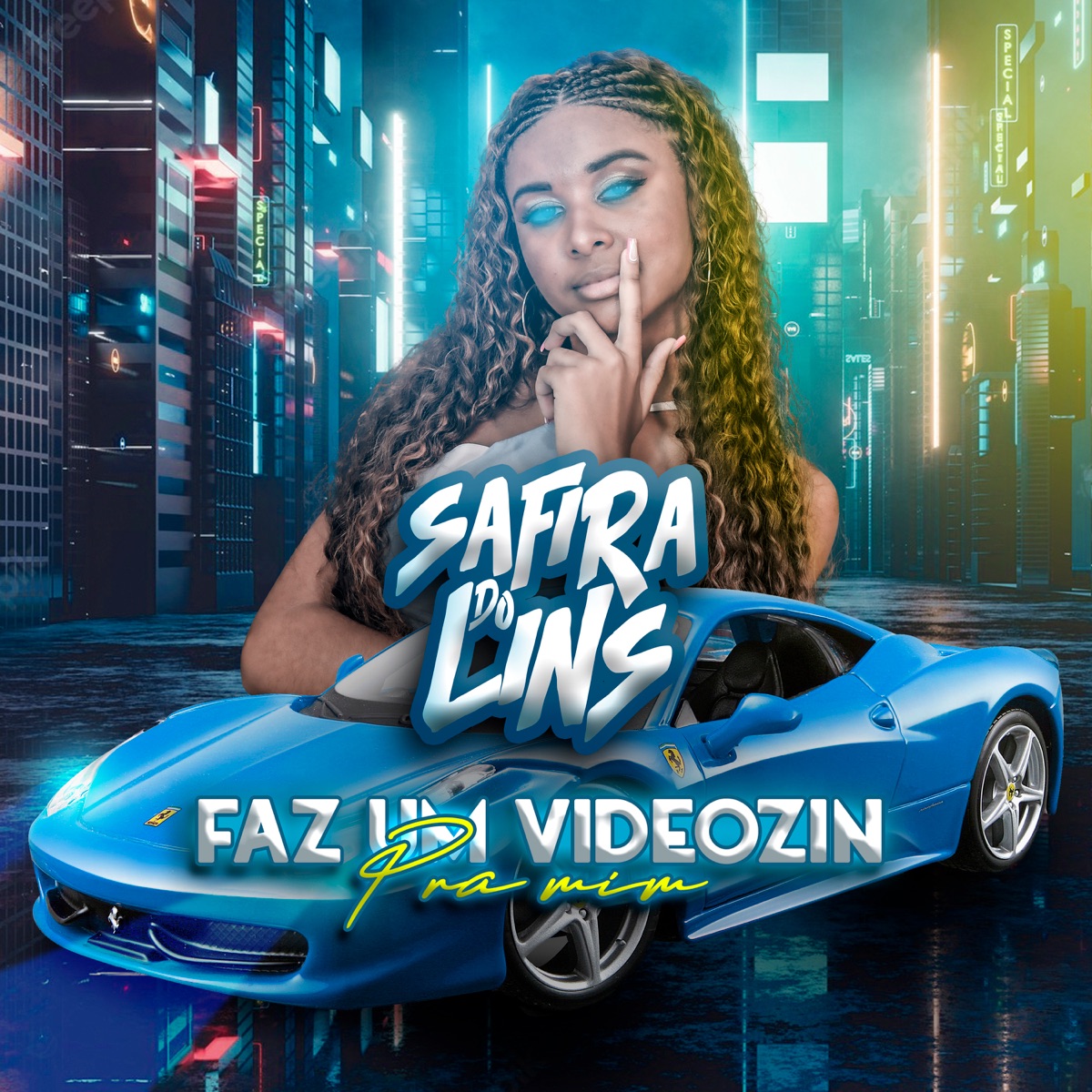 Faz um Videozin pra Mim (feat. GUSTAVINHO O MAGO) - Single by Mc Safira do Lins album cover