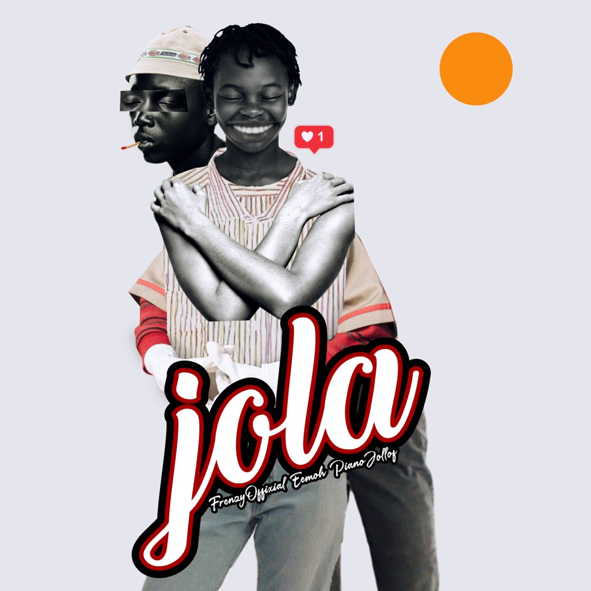 Jola - Single by Frenzyoffixial, Eemoh & PIANOJOLLOF album cover