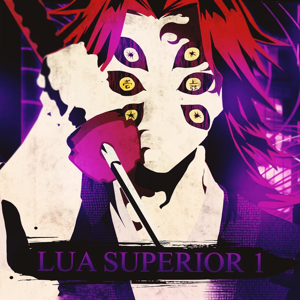 Kokushibo: O Lua Superior 1 - Single by Chrono Rapper album cover