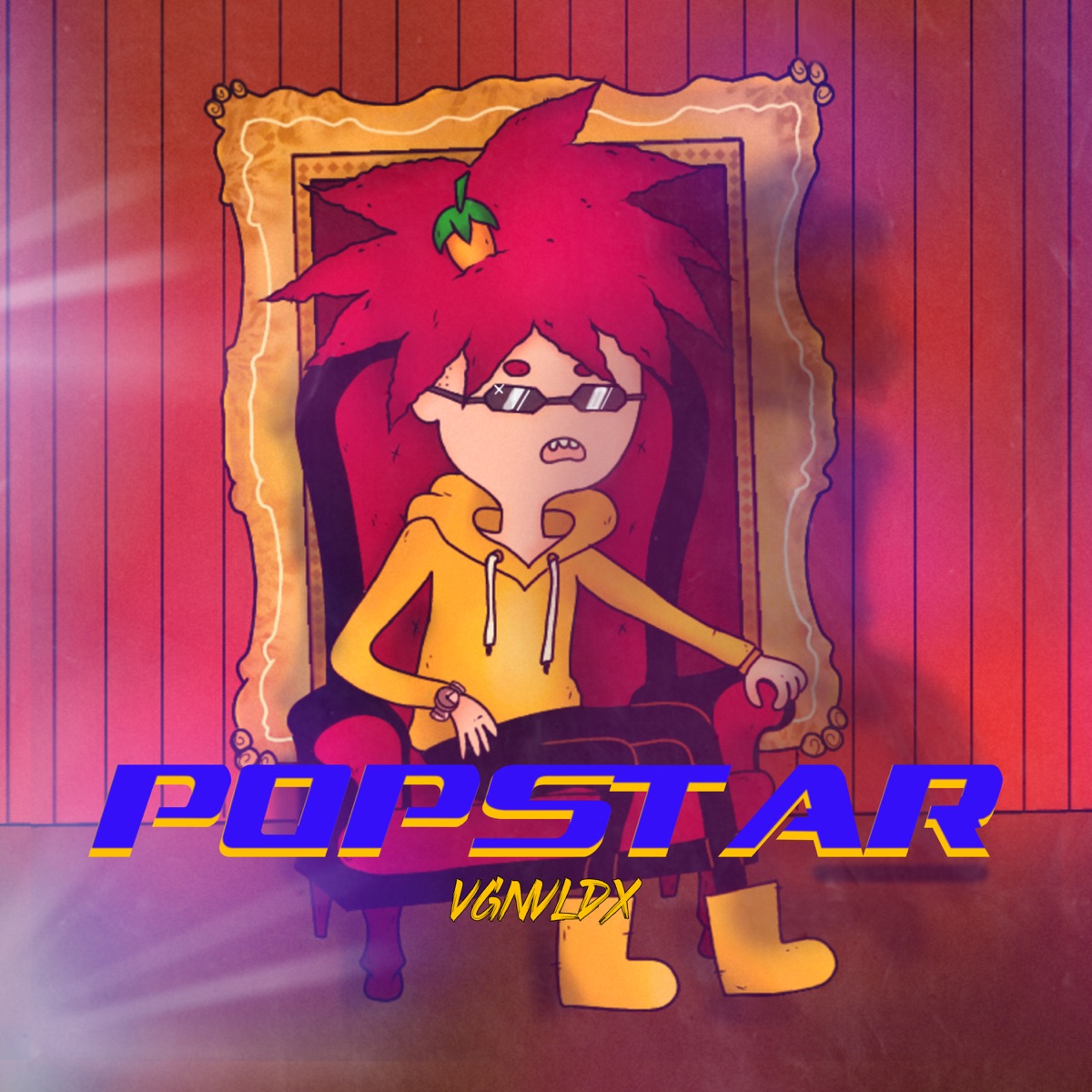 Popstar - Single by 7AG album cover