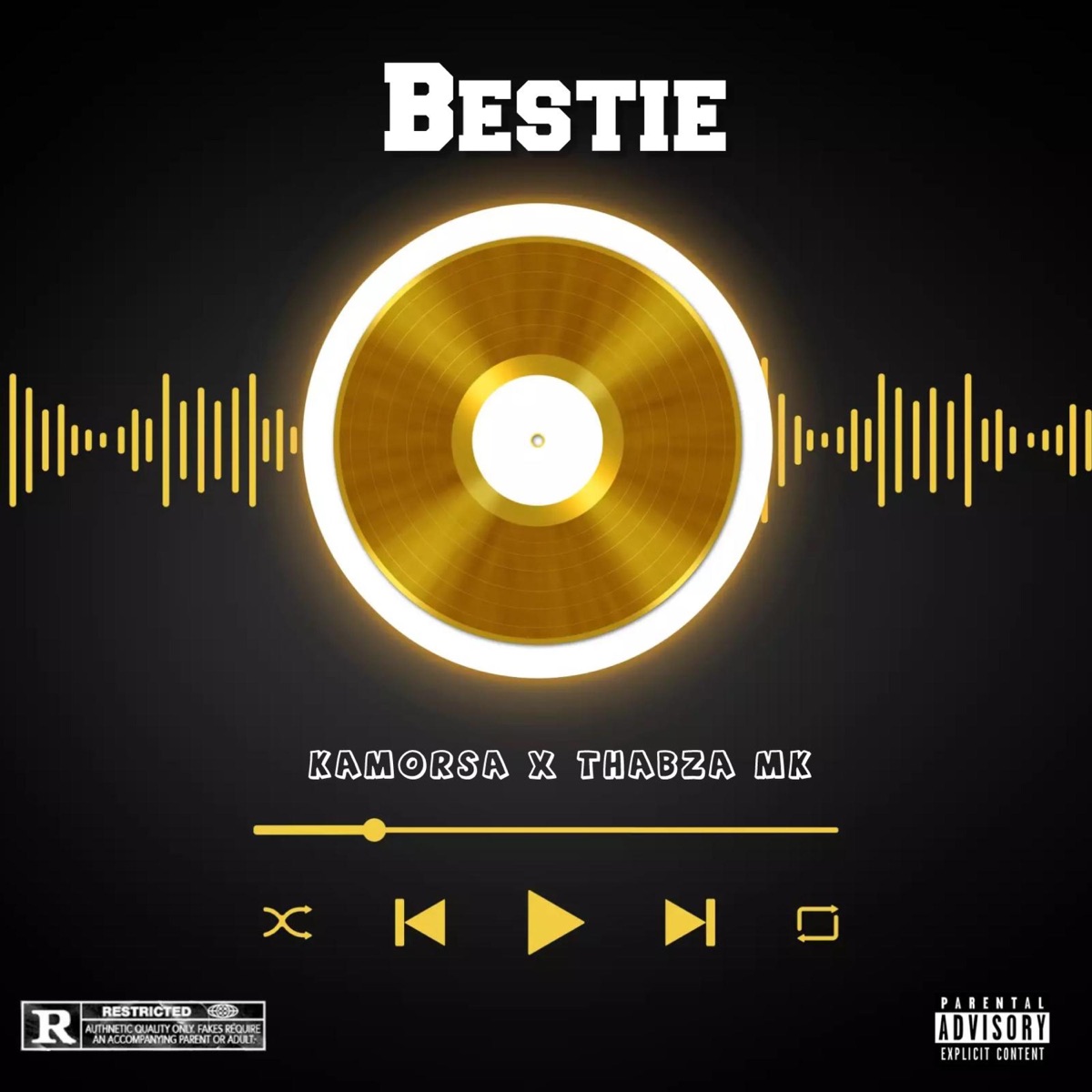 Bestie (feat. Thabza mk) - Single by Kamorsa album cover