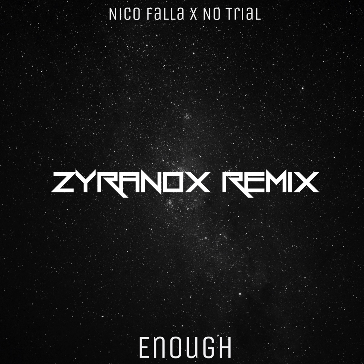 Enough, Vol. 2 (zyranox Remix) - Single by Nico Falla & No Trial album cover
