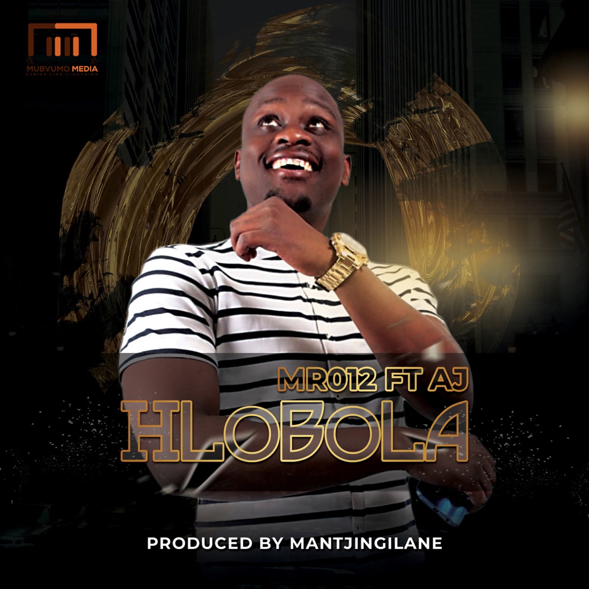 Hlobola (feat. A J) - Single by Mr 012 album cover
