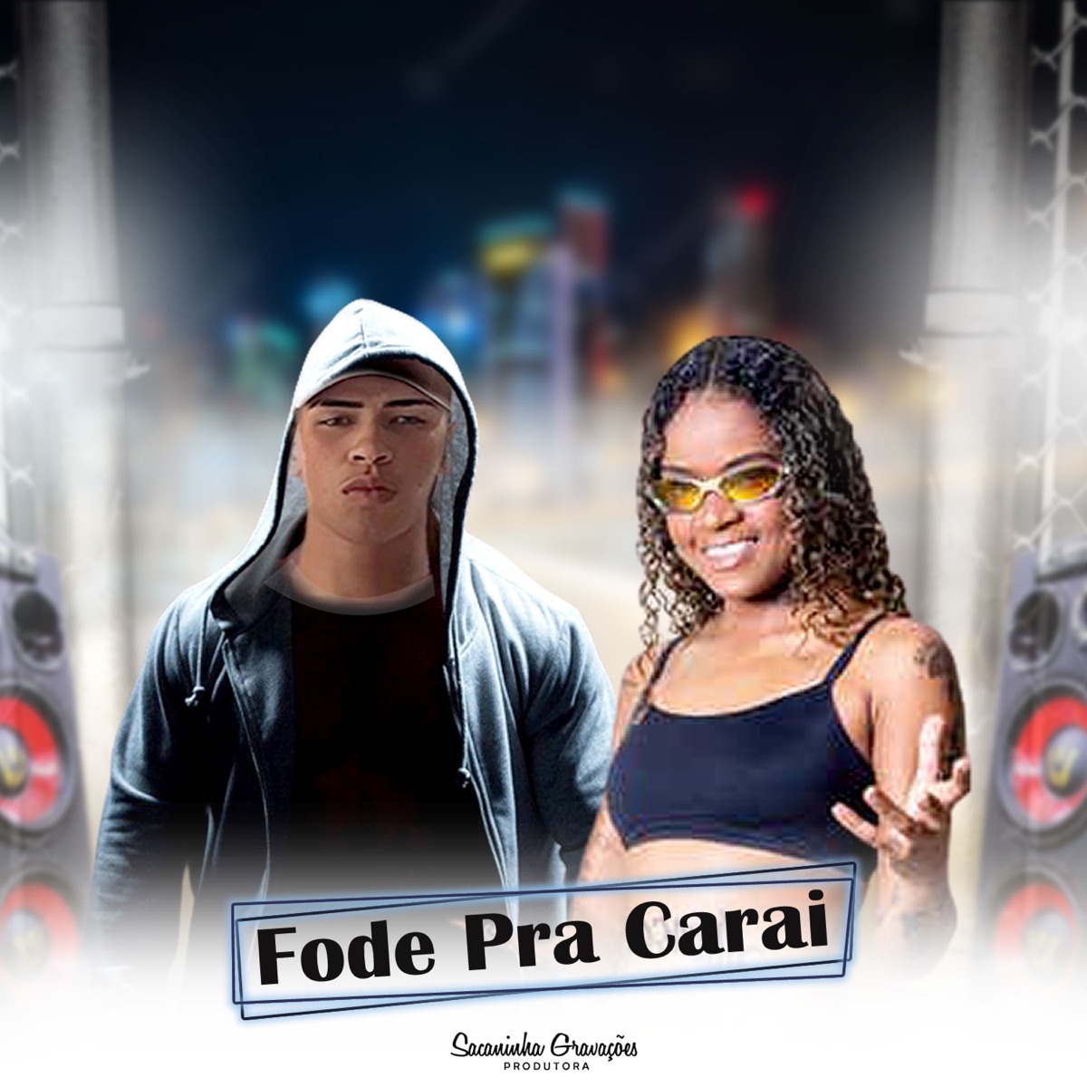Fode pra Carai (feat. Mc Dricka) - Single by O Doutrinador album cover