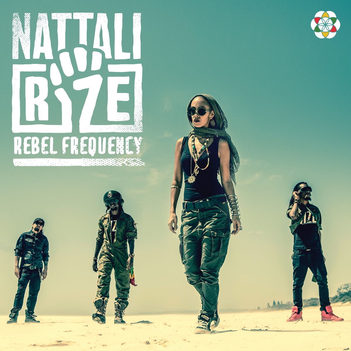 Rebel Frequency by Nattali Rize album cover