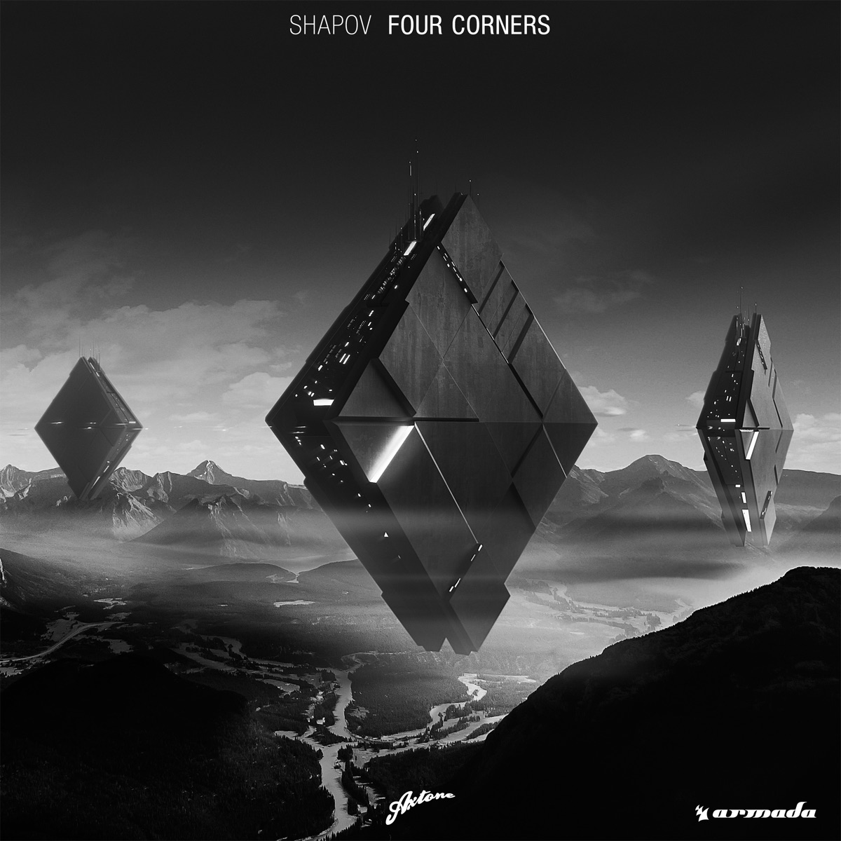 Four Corners - EP by Shapov album cover