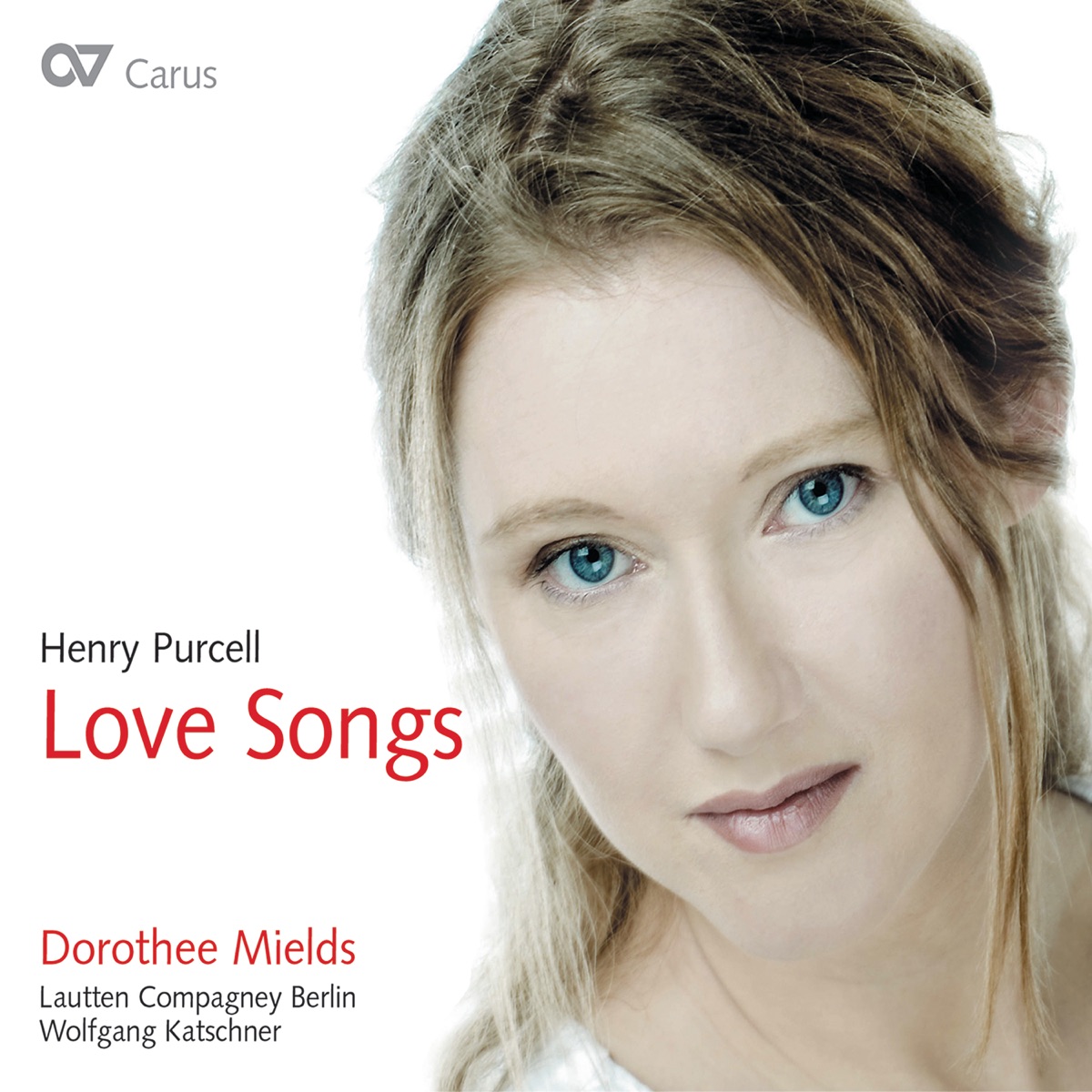 Henry Purcell: Love Songs by Dorothee Mields, Lautten Compagney & Wolfgang Katschner album cover
