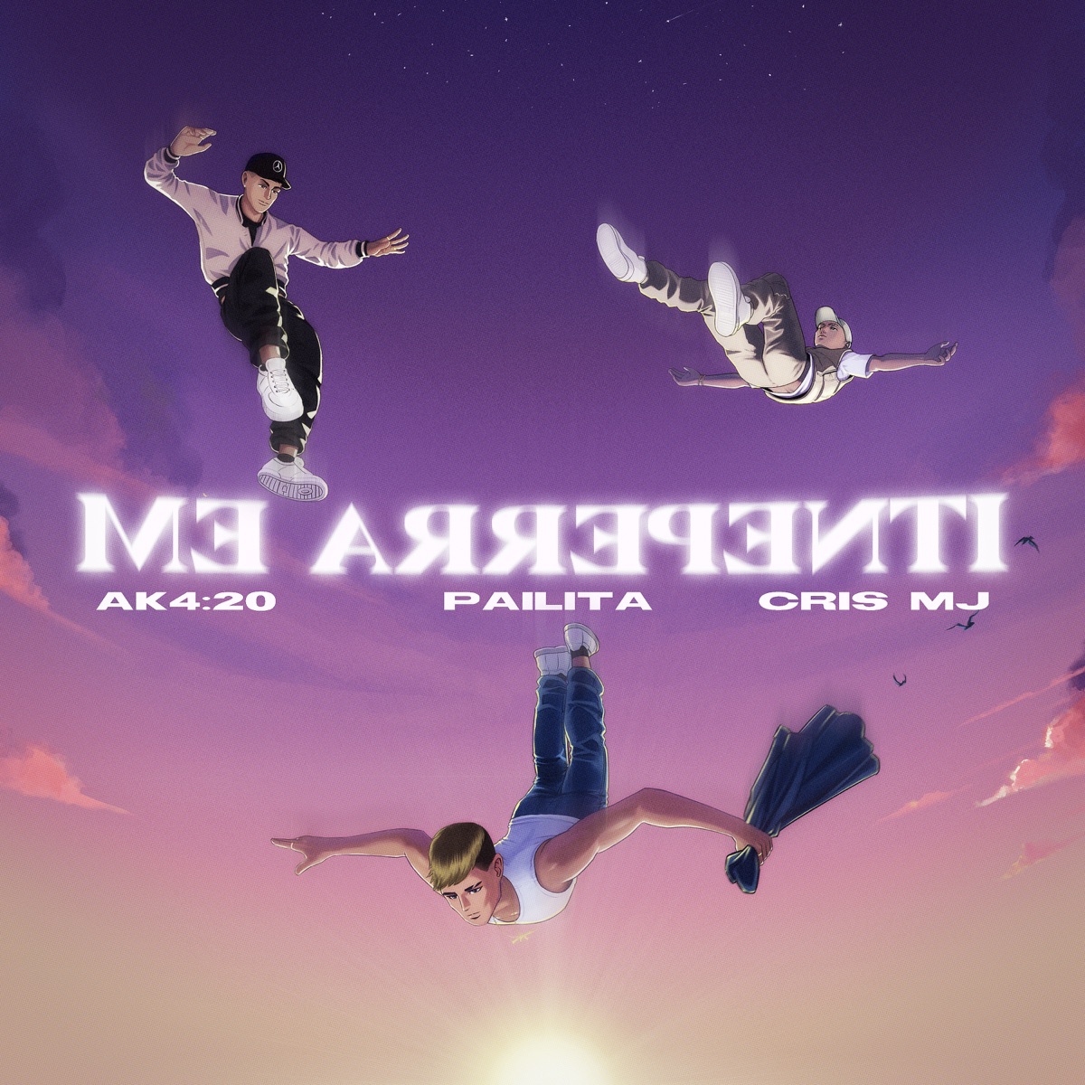 Me Arrepentí - Single by Ak4:20, Cris MJ & Pailita album cover