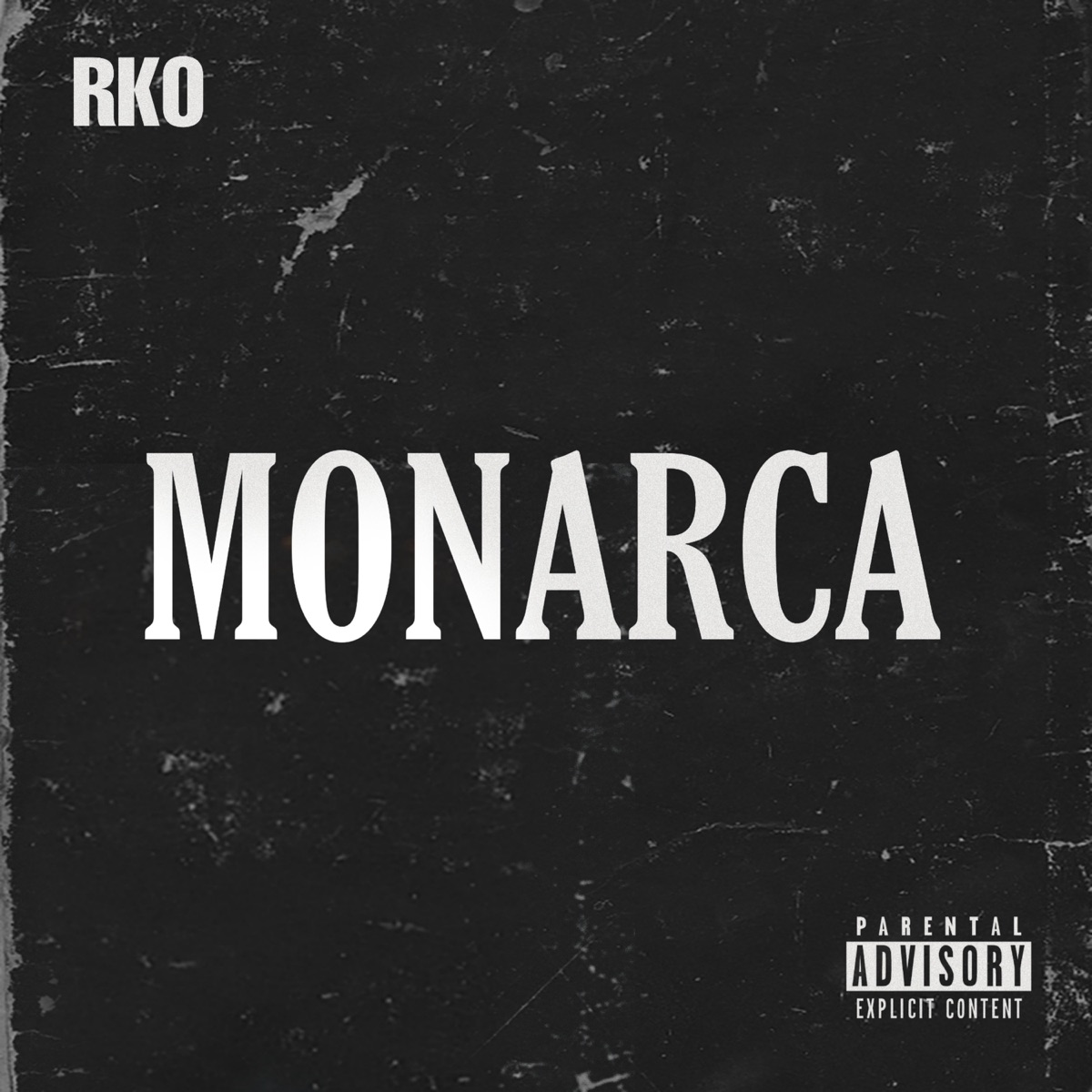 MONARCA - Single by RKO album cover