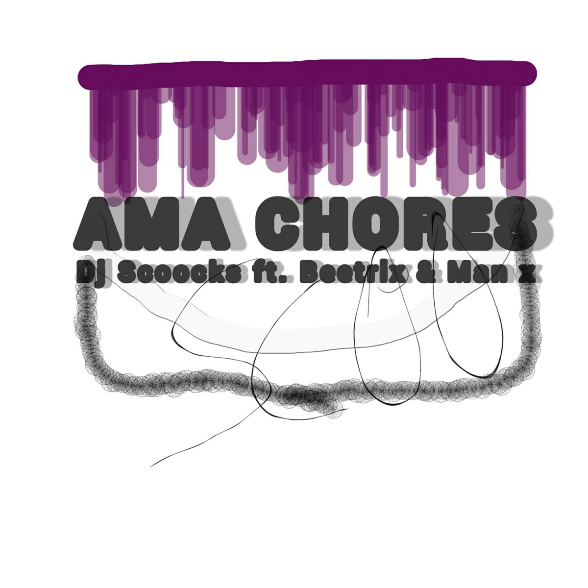 Ama Chores (feat. Beetrix, Gift & Man x) - Single by Dj Scoocks album cover
