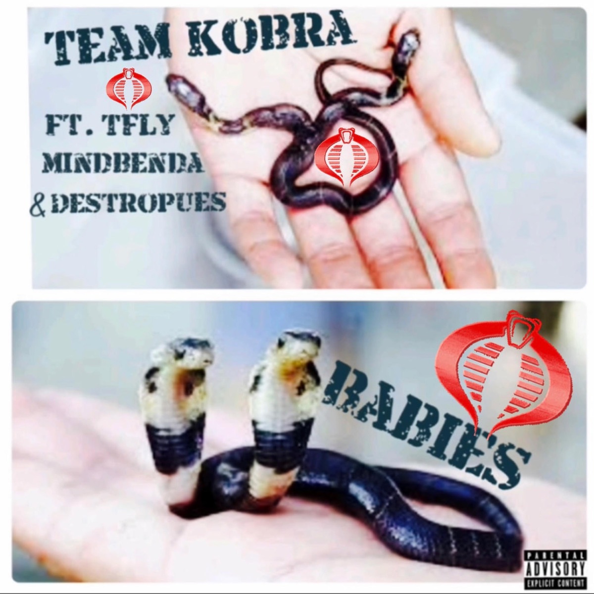 Babies (feat. T.FLY, Mindbenda & Destropues) - Single by Team Kobra album cover