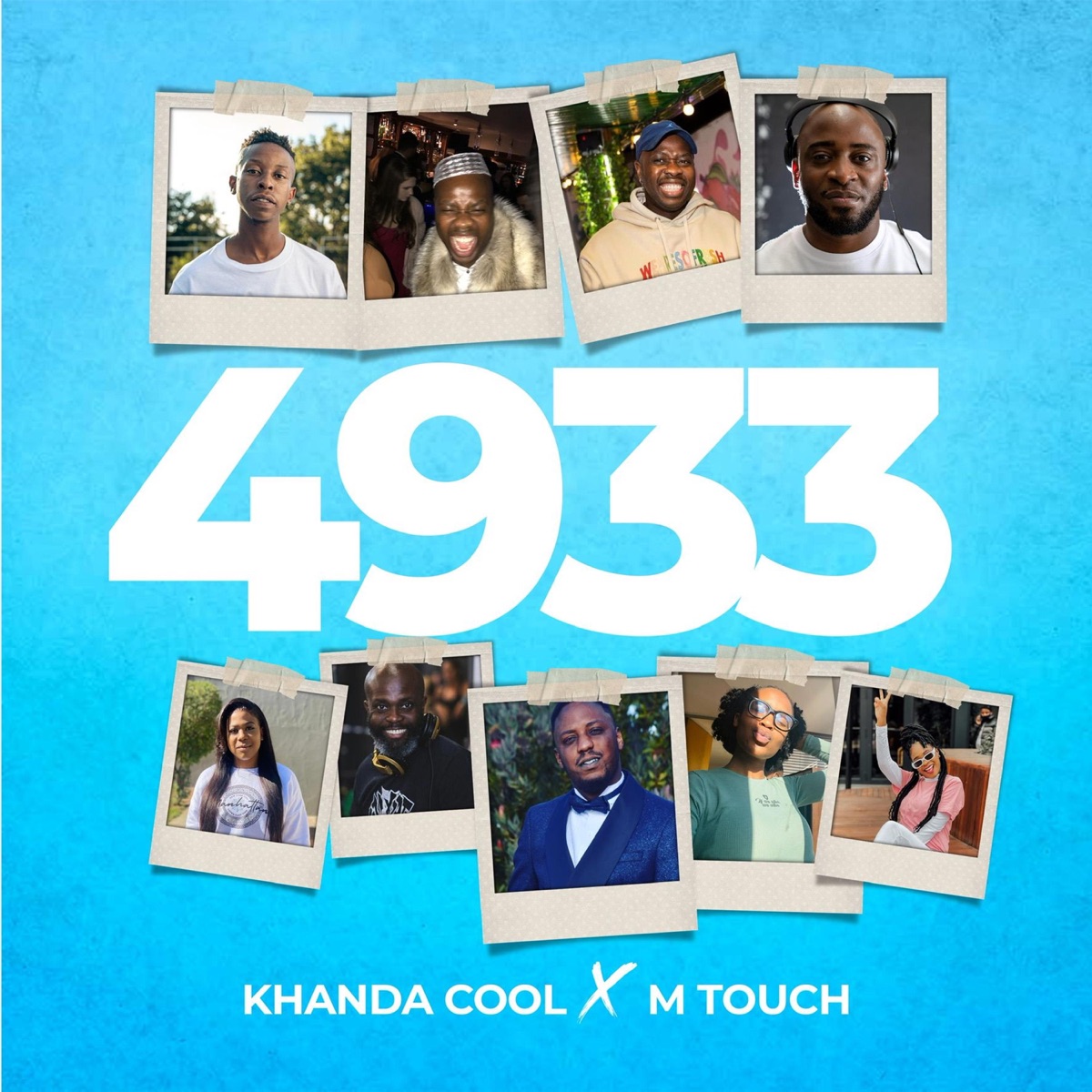 4933 (feat. M-Touch) - Single by Khanda Cool album cover