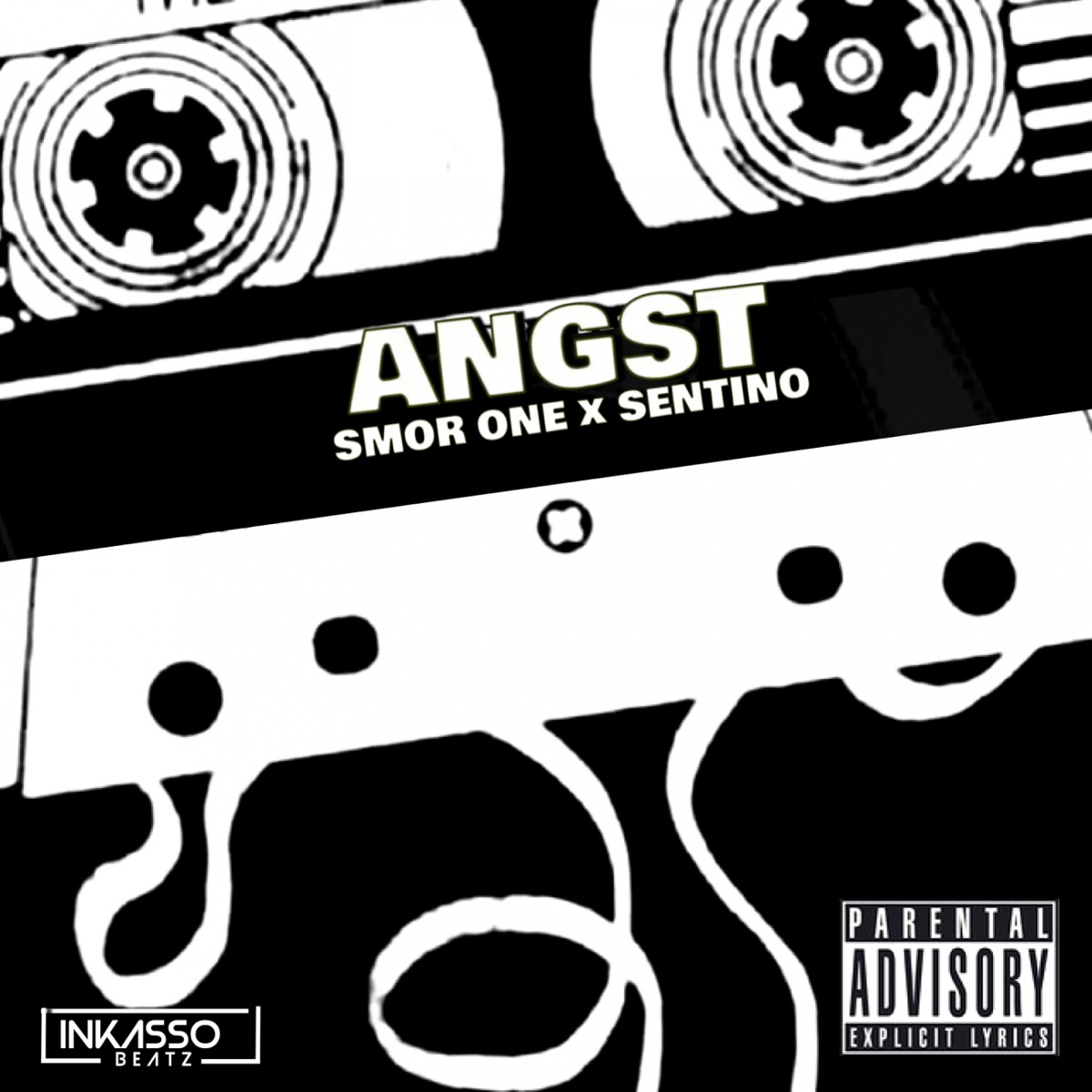 Angst - Single by Smor One & Sentino album cover