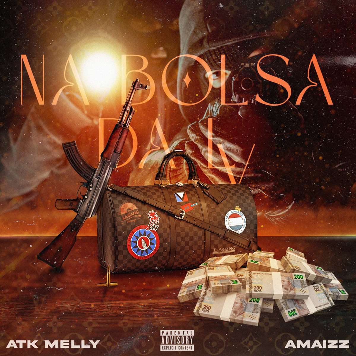 Na Bolsa da Lv - Single by Atk Melly & Amaizz album cover