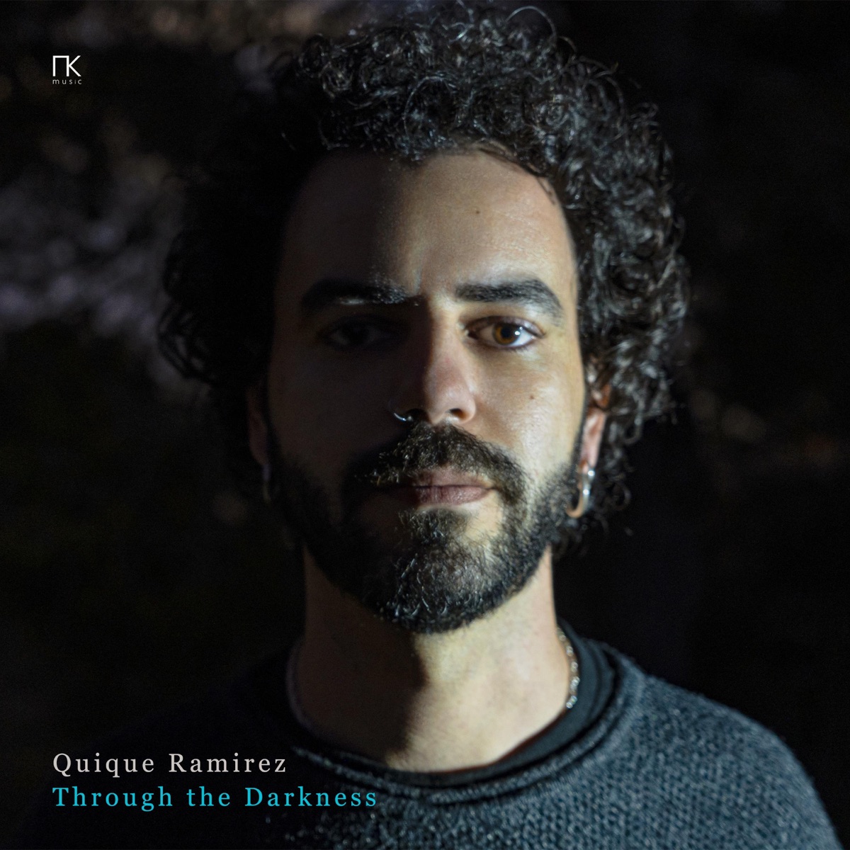 Through the Darkness by Quique Ramirez album cover