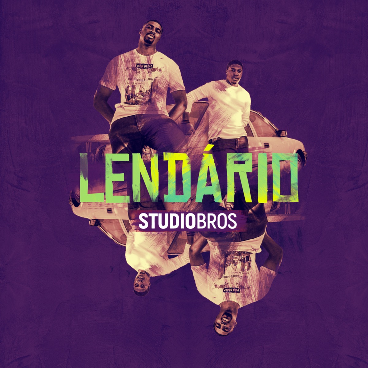 Lendário - Single by Studio Bros album cover