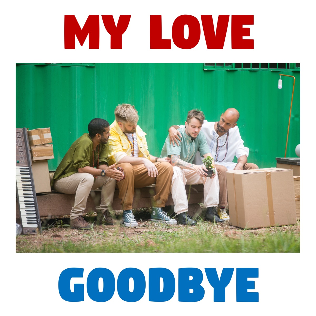 My Love Goodbye - Single by Maracujah album cover