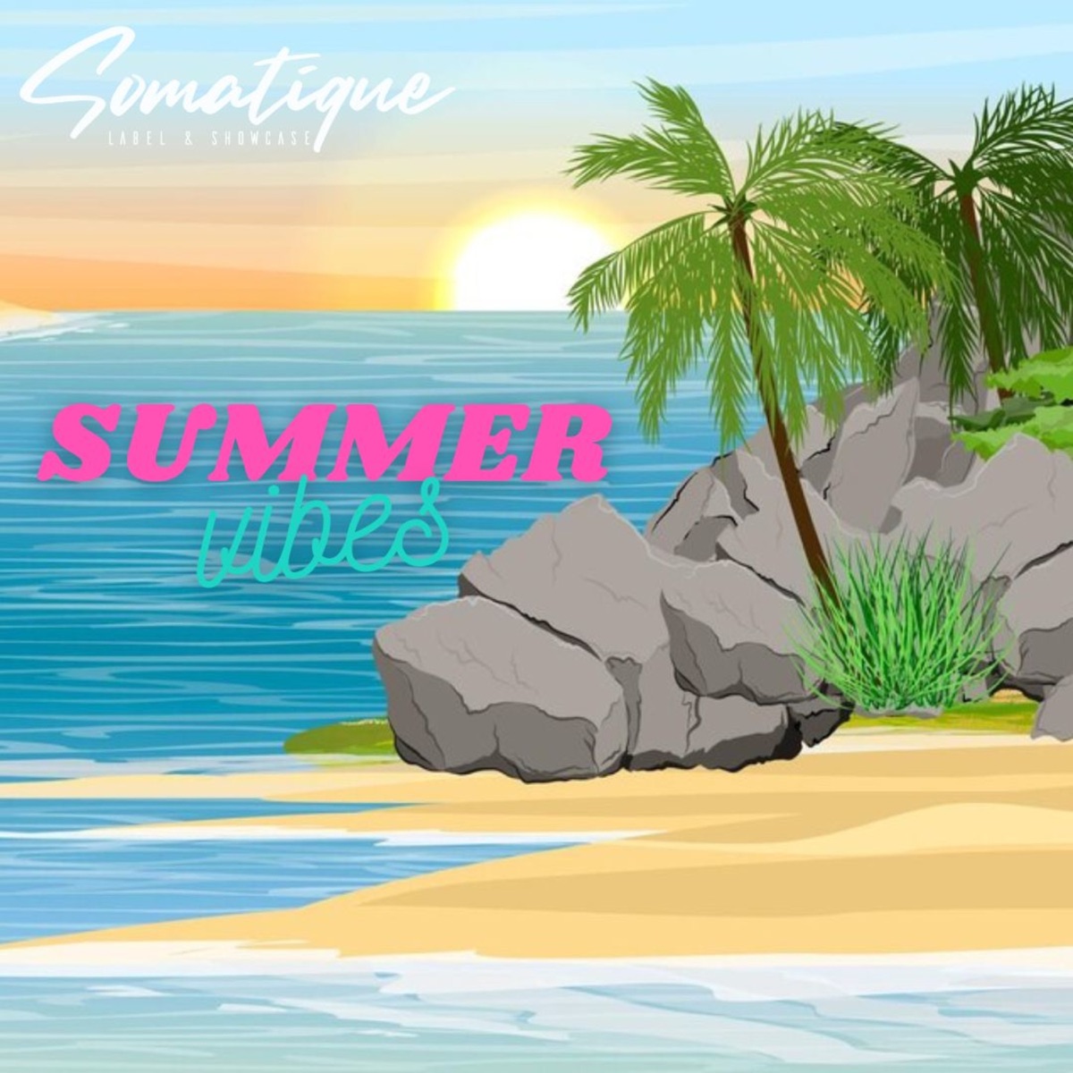 Summer Vibes by Jon.K album cover