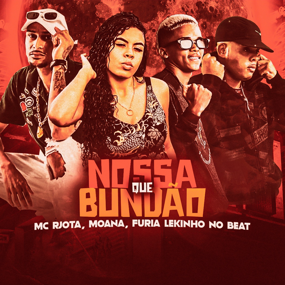 Nossa Que Bundão (feat. Moana) - Single by Furia & MC Rjota album cover