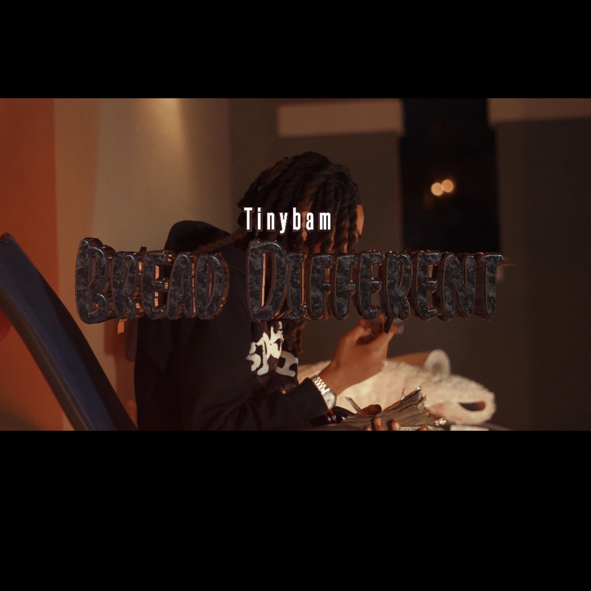 Bread Different - Single by Tinybam album cover