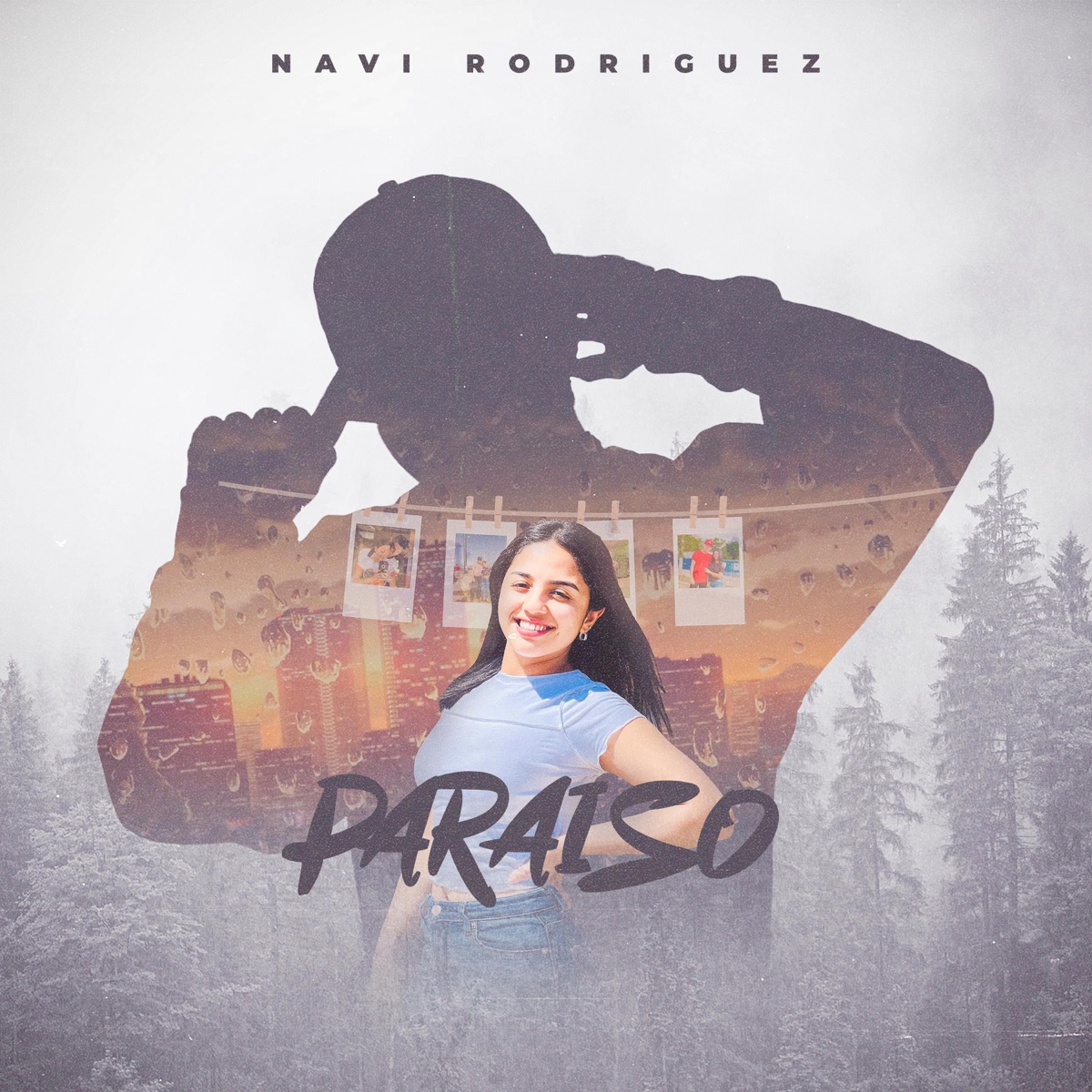 Paraíso - Single by Navi Rodriguez album cover