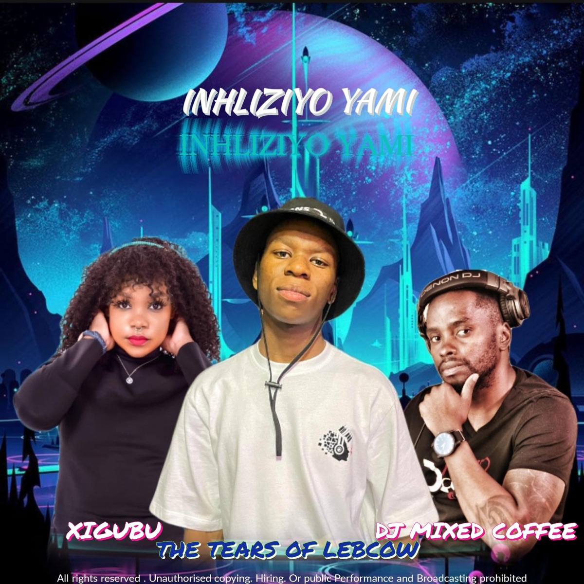 Inhliziyo (feat. Xigubu & Dj Mixed coffee) - Single by The tears of lebcow album cover